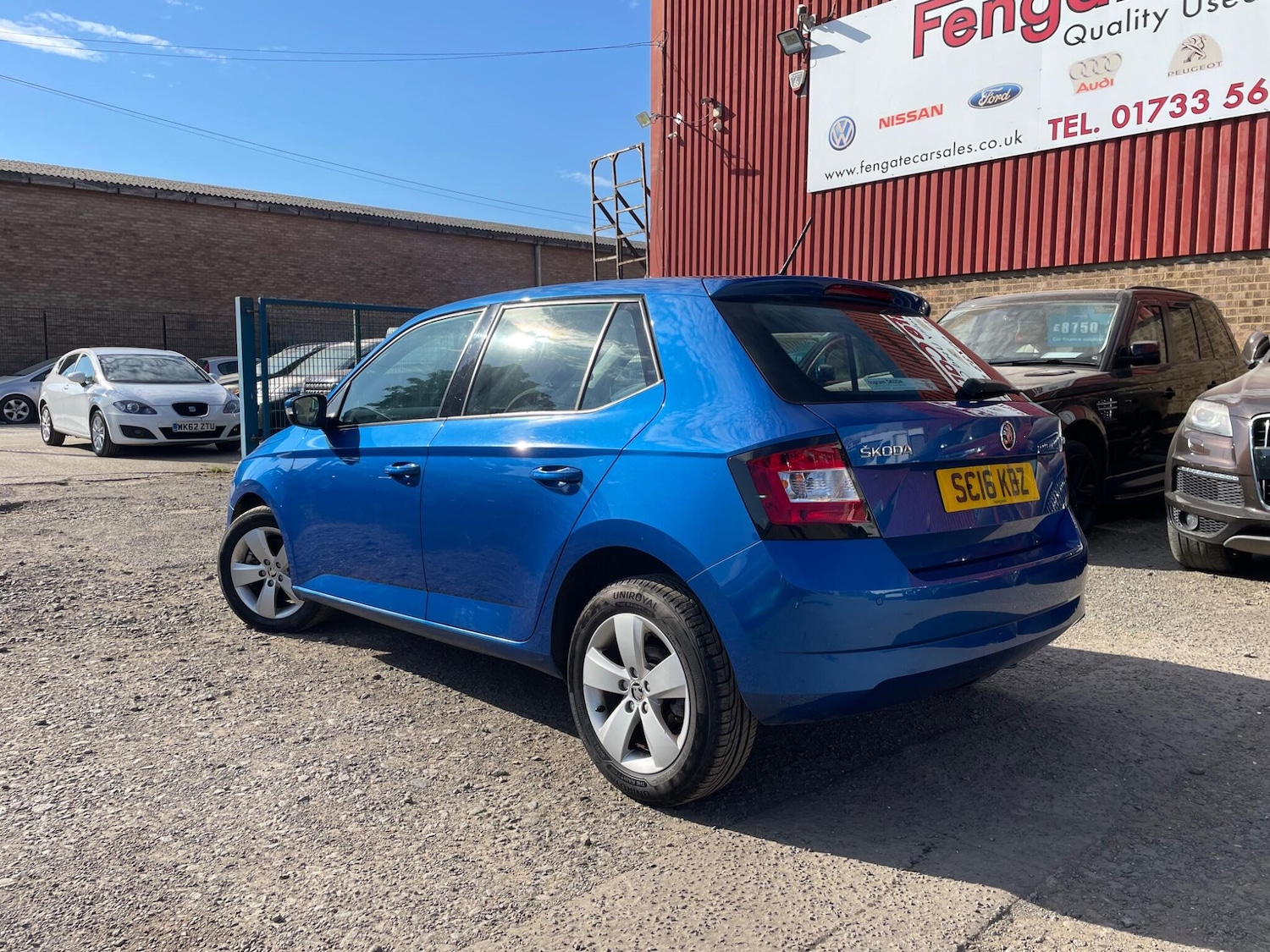 Used Skoda Fabia 2016 for sale - 76914501: Photo 4