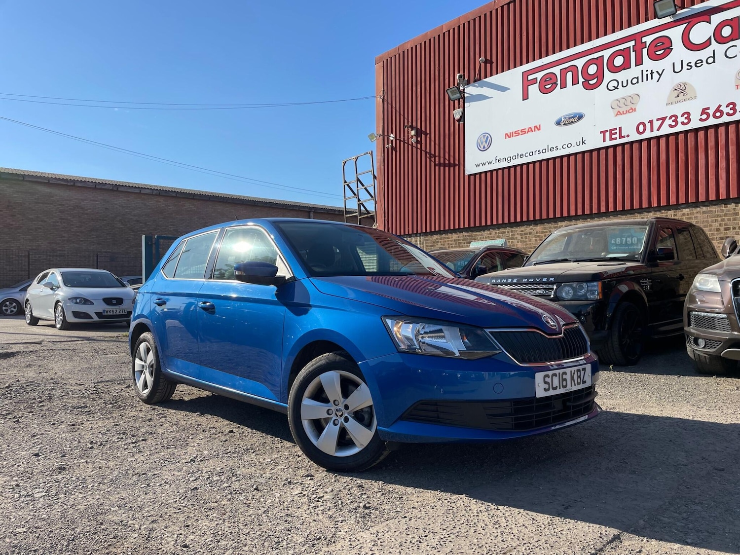 Used Skoda Fabia 2016 for sale - 76914501: Photo 5