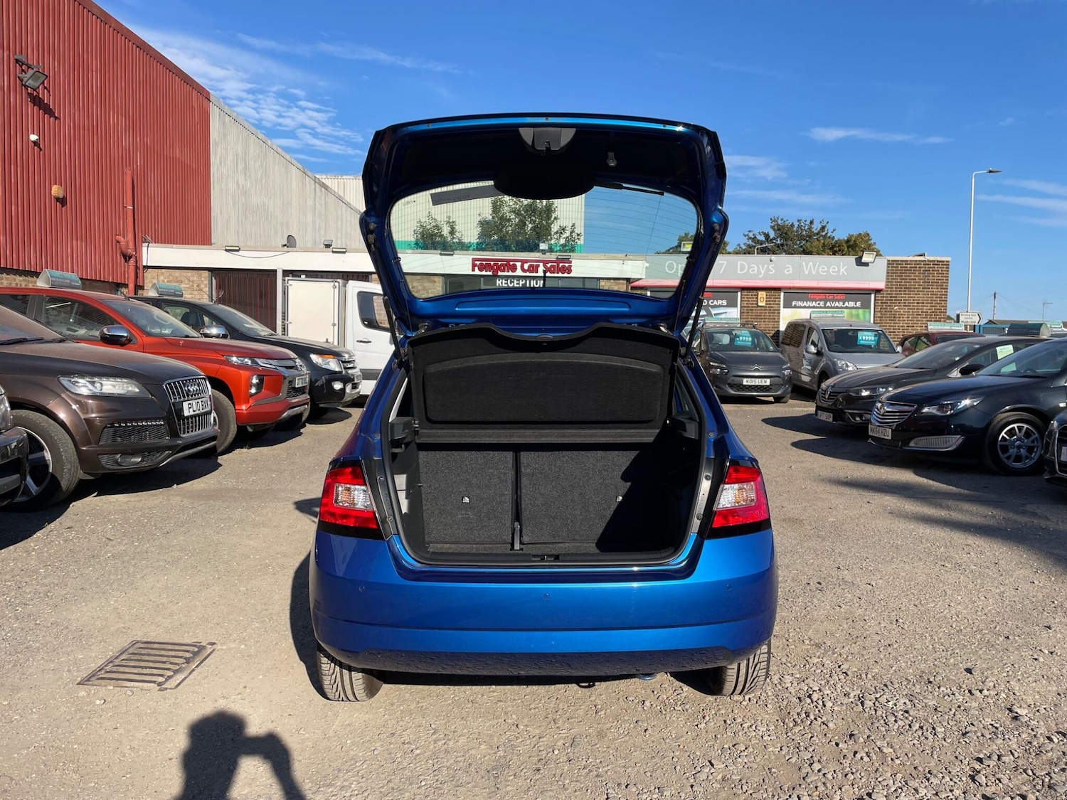 Used Skoda Fabia 2016 for sale - 76914501: Photo 7