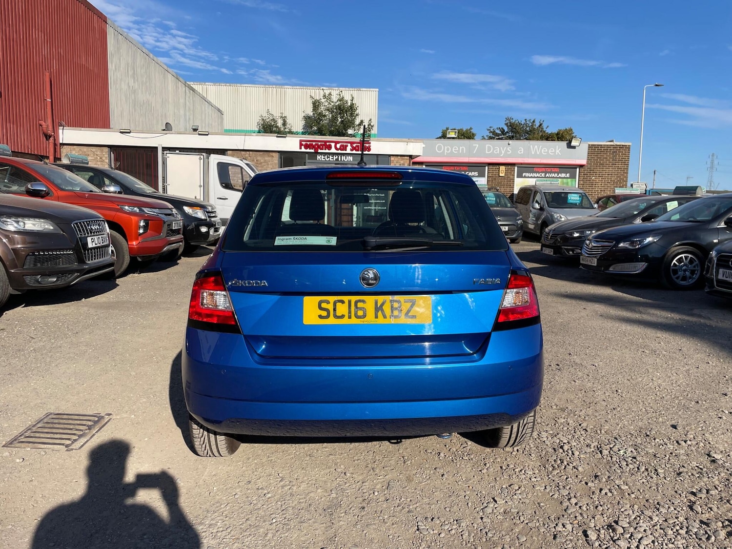 Used Skoda Fabia 2016 for sale - 76914501: Photo 8