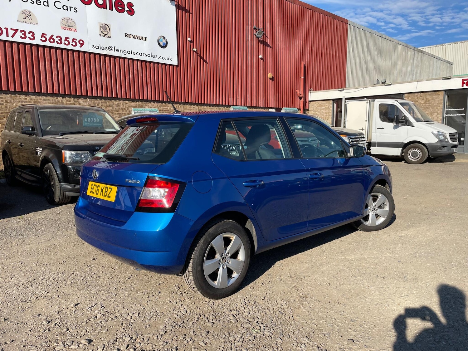 Used Skoda Fabia 2016 for sale - 76914501: Photo 9
