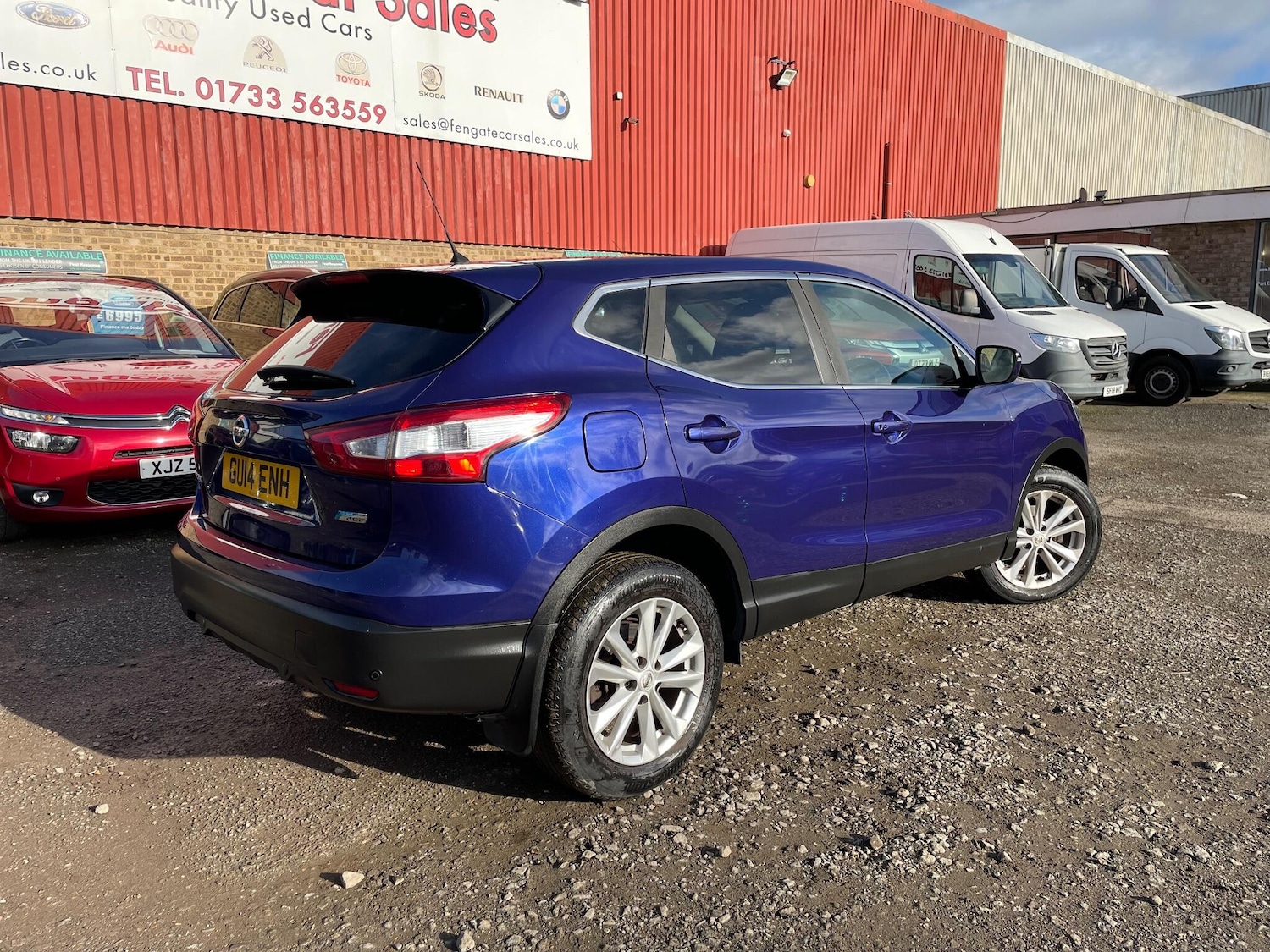 Used Nissan Qashqai 2014 for sale - 76914540: Photo 4