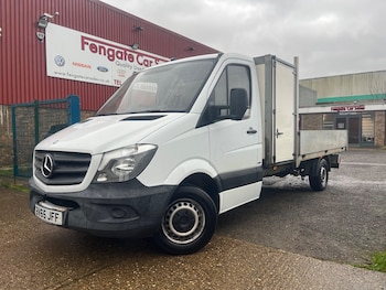 Mercedes-Benz Sprinter feature image