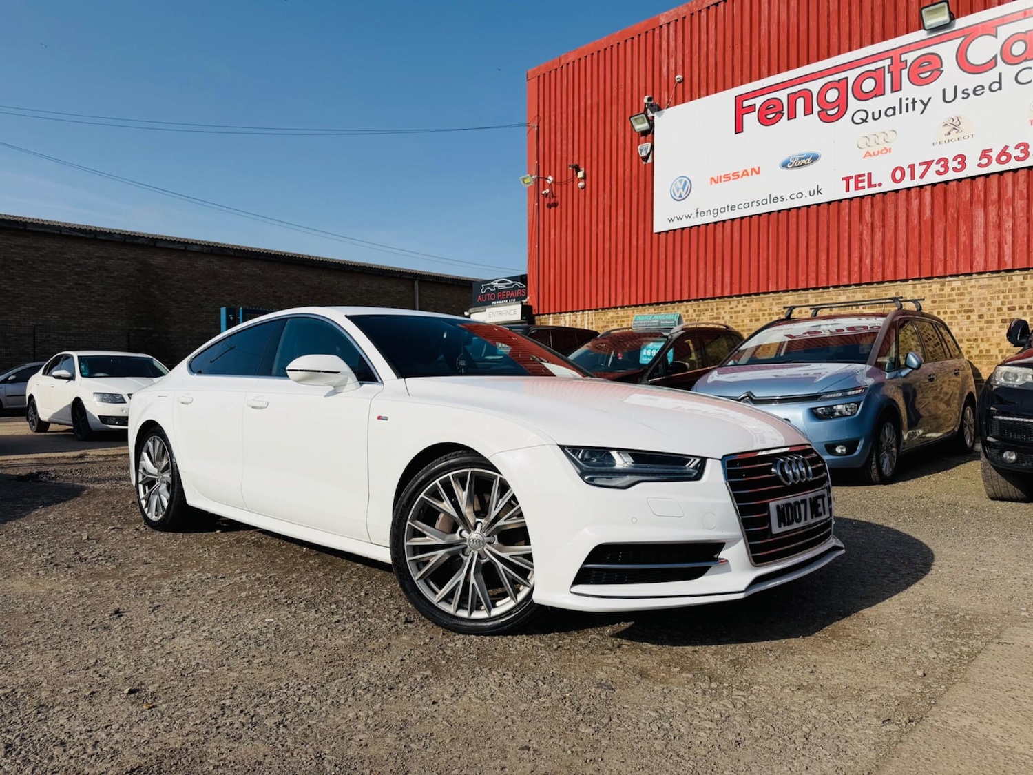 Used Audi A7 2016 for sale - 77666005: Photo 4