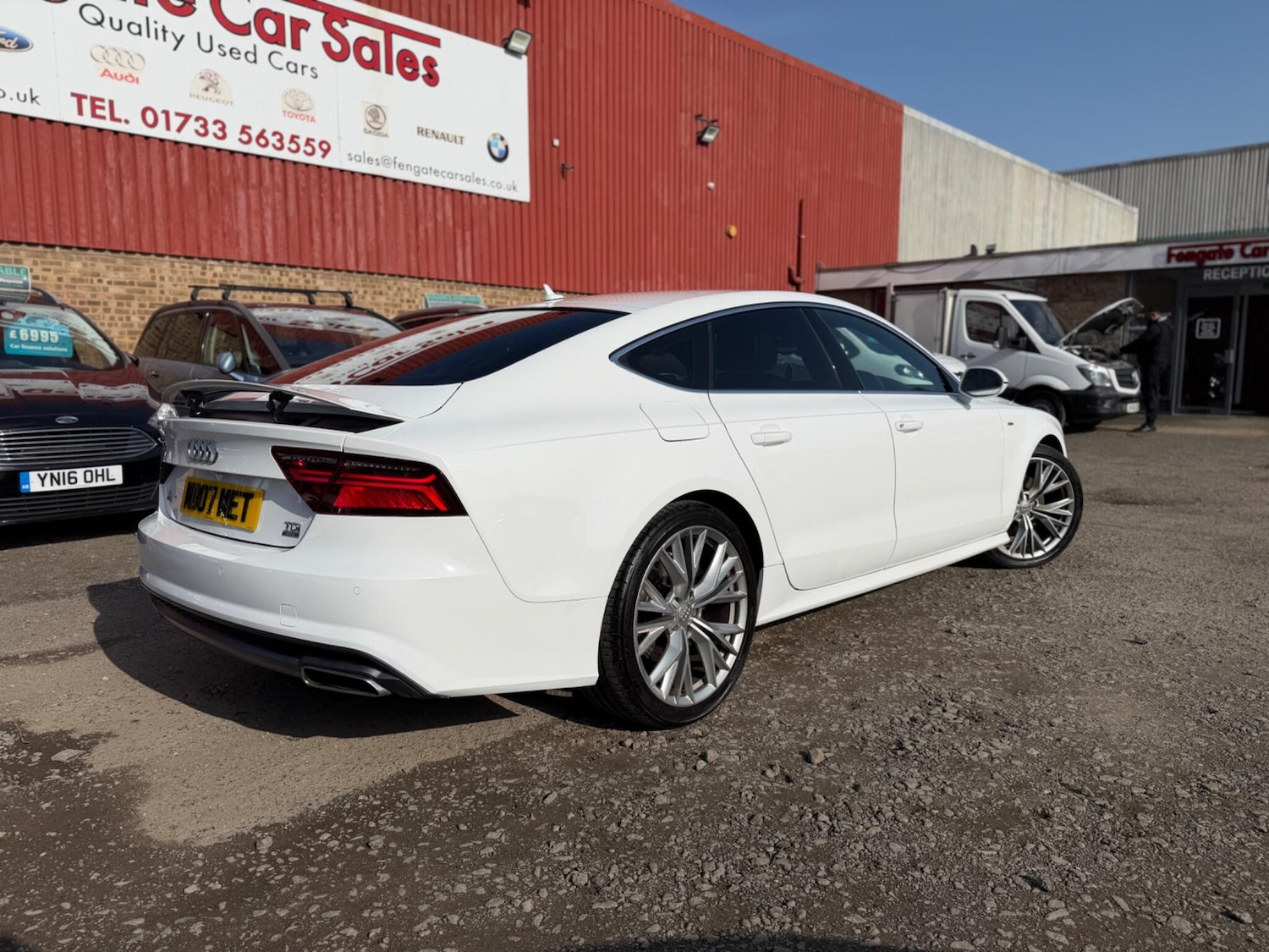 Used Audi A7 2016 for sale - 77666005: Photo 5