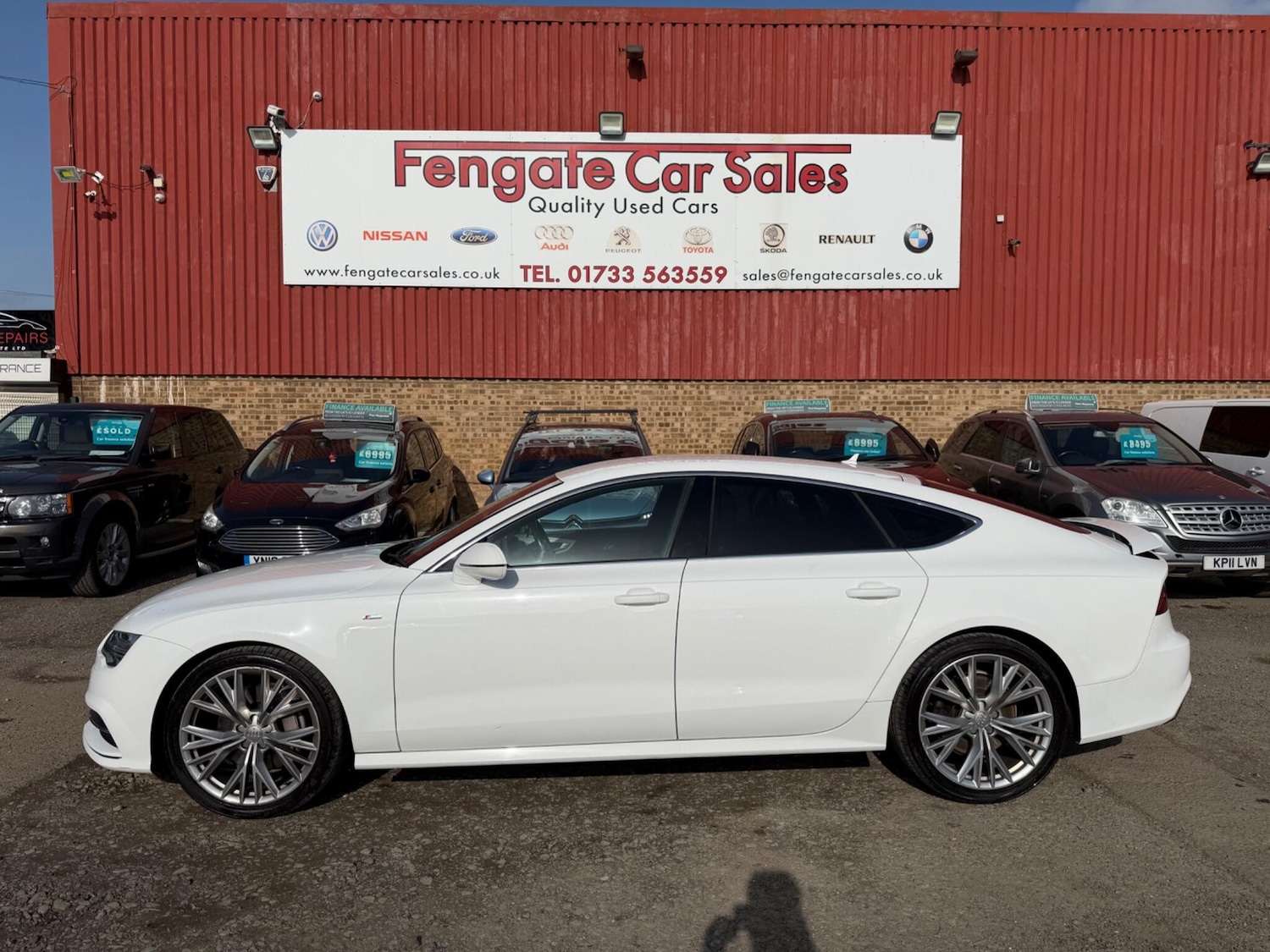 Used Audi A7 2016 for sale - 77666005: Photo 6