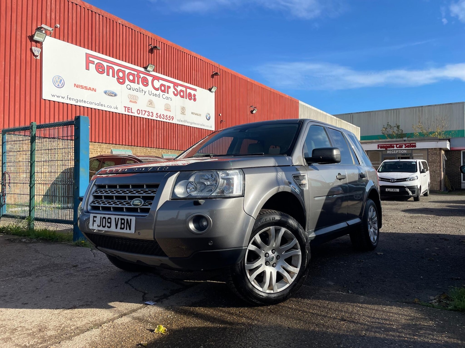 Used Land Rover Freelander 2009 for sale - 76914527: Photo 1