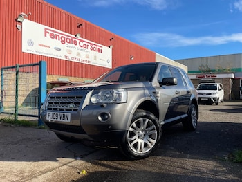 Land Rover Freelander feature image