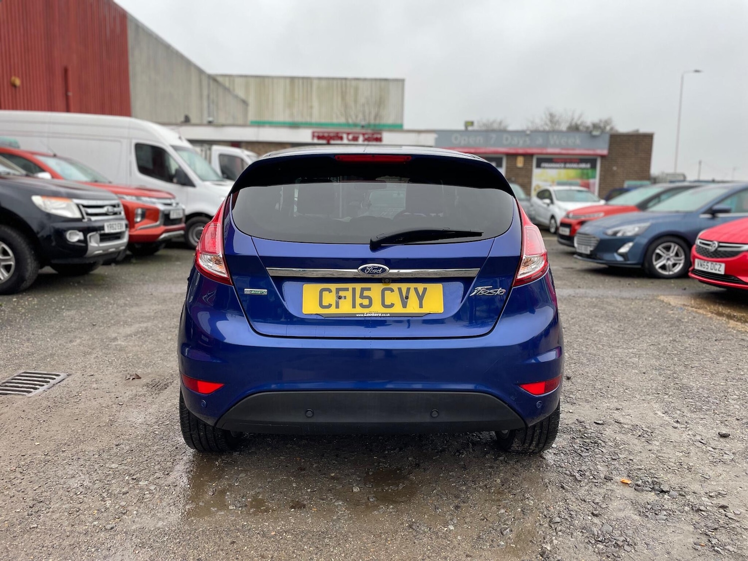 Used Ford Fiesta 2015 for sale - 76914541: Photo 30