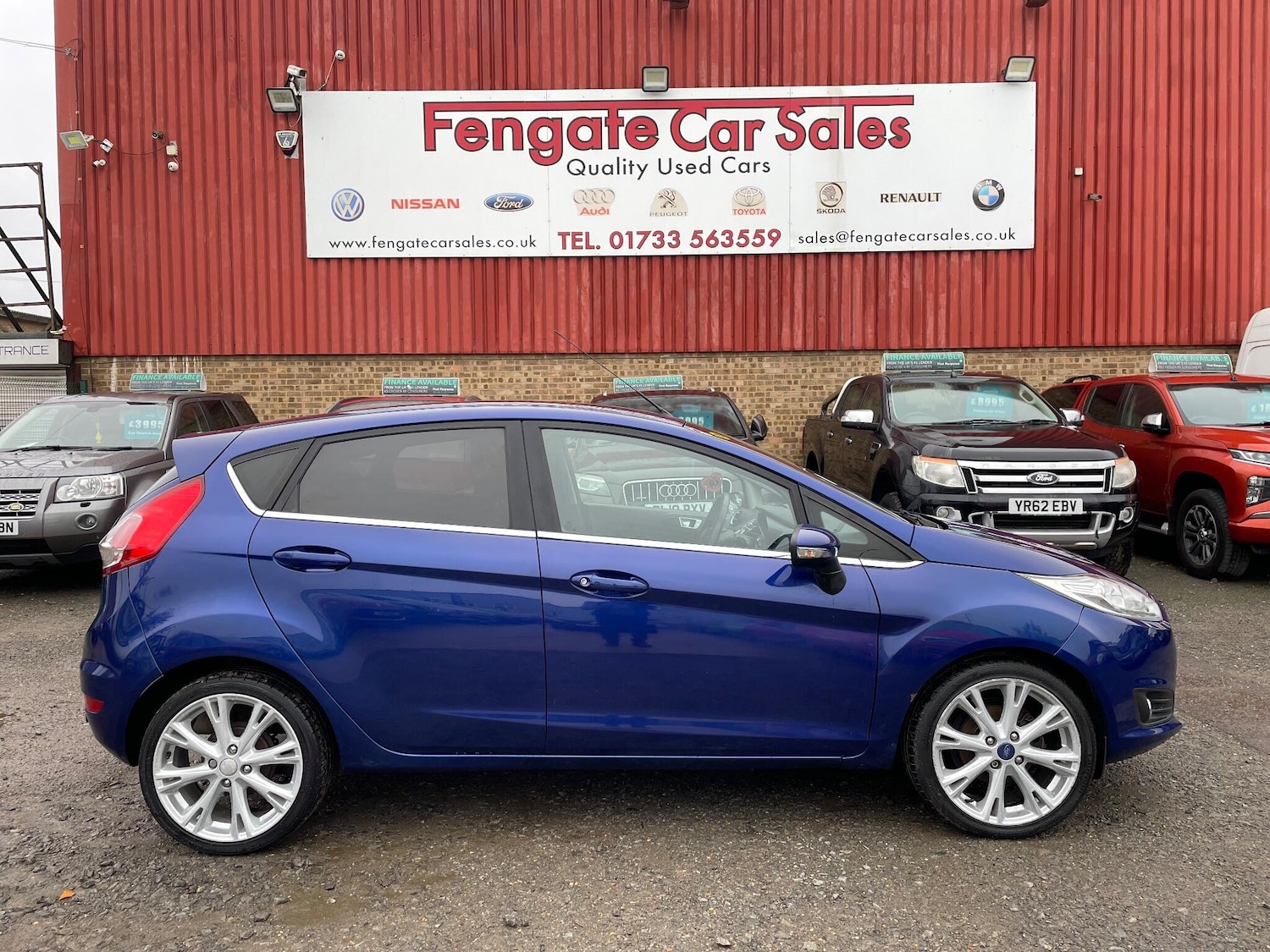 Used Ford Fiesta 2015 for sale - 76914541: Photo 31