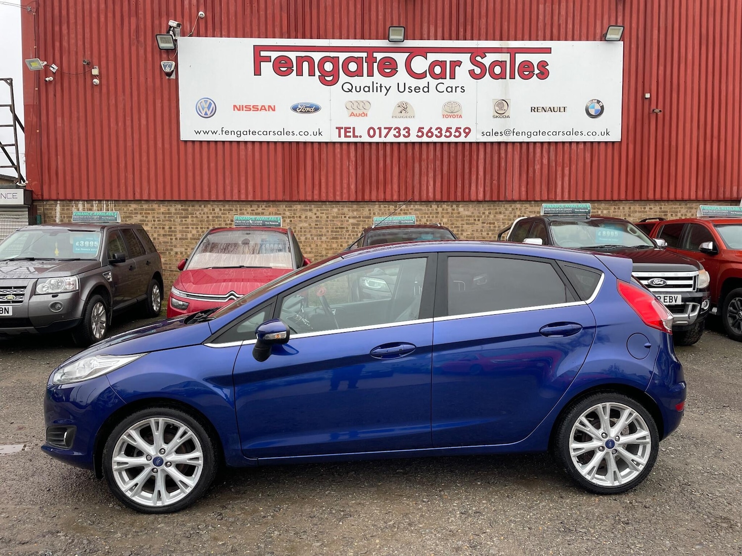 Used Ford Fiesta 2015 for sale - 76914541: Photo 32