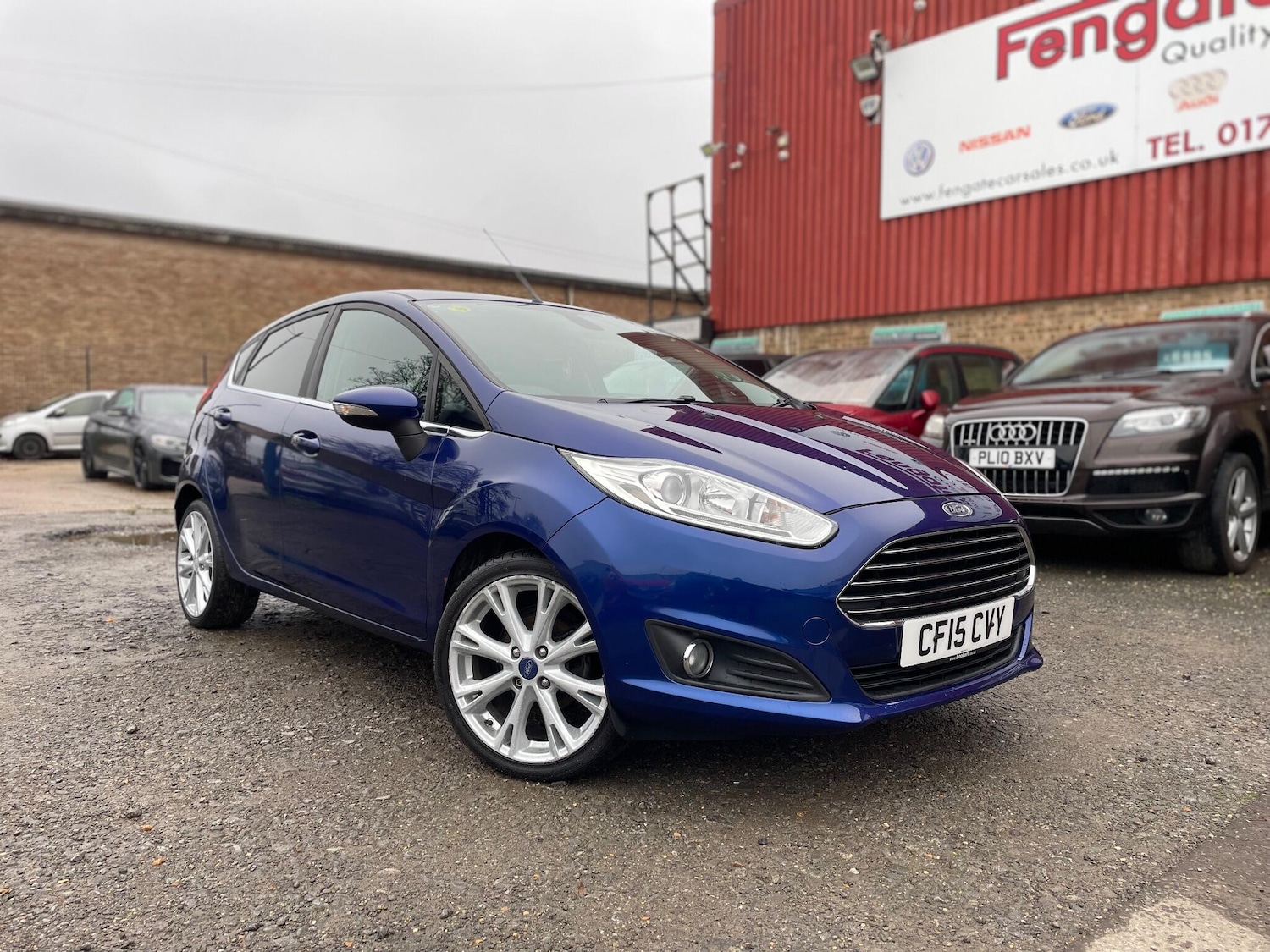 Used Ford Fiesta 2015 for sale - 76914541: Photo 5