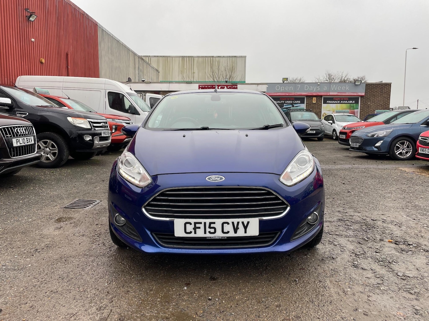Used Ford Fiesta 2015 for sale - 76914541: Photo 6