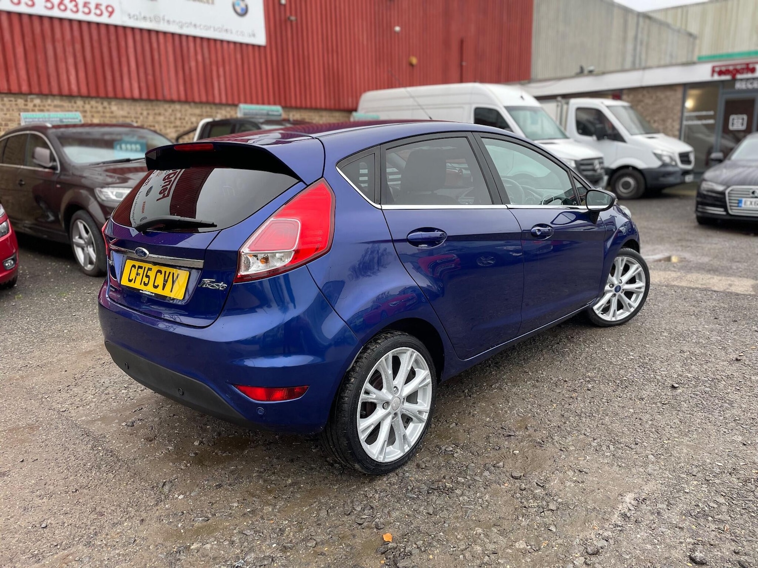 Used Ford Fiesta 2015 for sale - 76914541: Photo 7