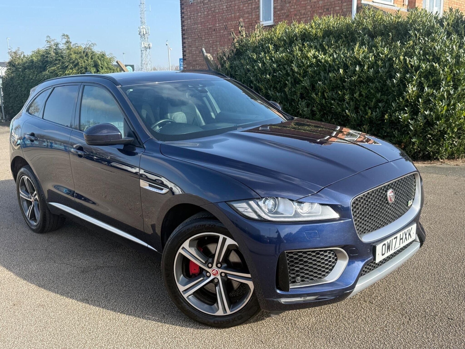 Used Jaguar F-Pace 2017 for sale - 78015980: Photo 10