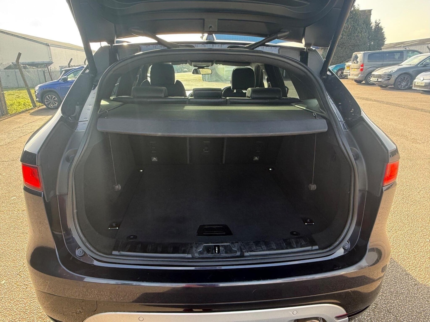 Used Jaguar F-Pace 2017 for sale - 78015980: Photo 11