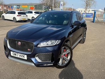 Jaguar F-Pace feature image