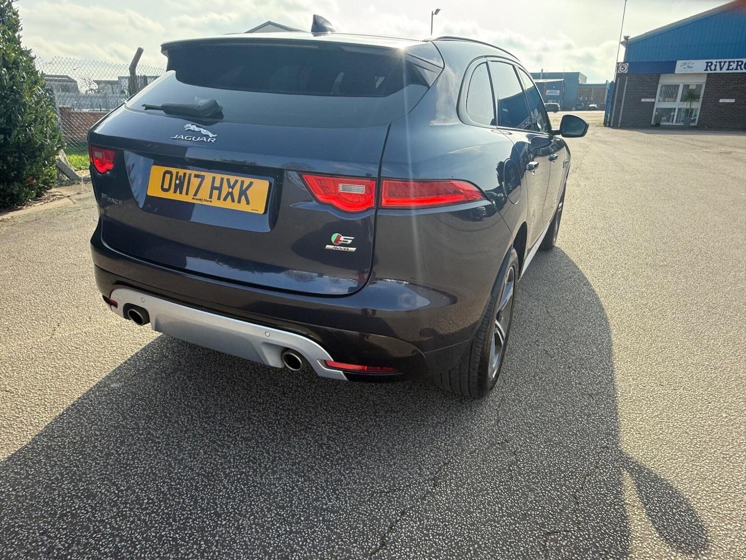 Used Jaguar F-Pace 2017 for sale - 78015980: Photo 6