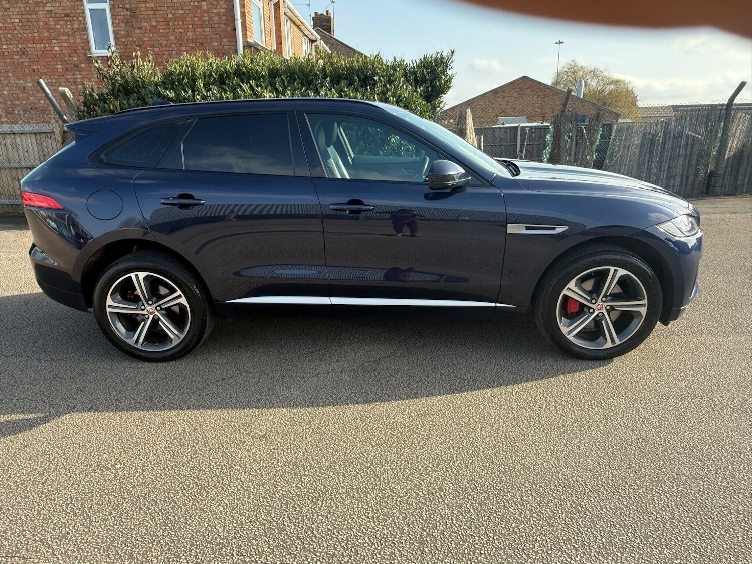 Used Jaguar F-Pace 2017 for sale - 78015980: Photo 7