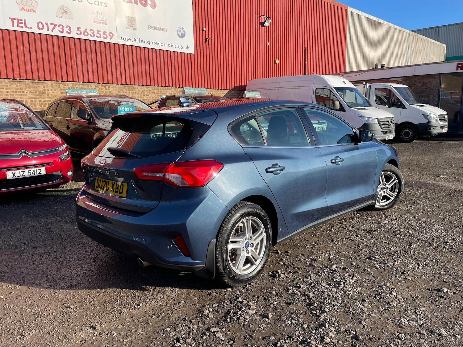 Used Ford Focus 2020 for sale - 76914537: Photo 7