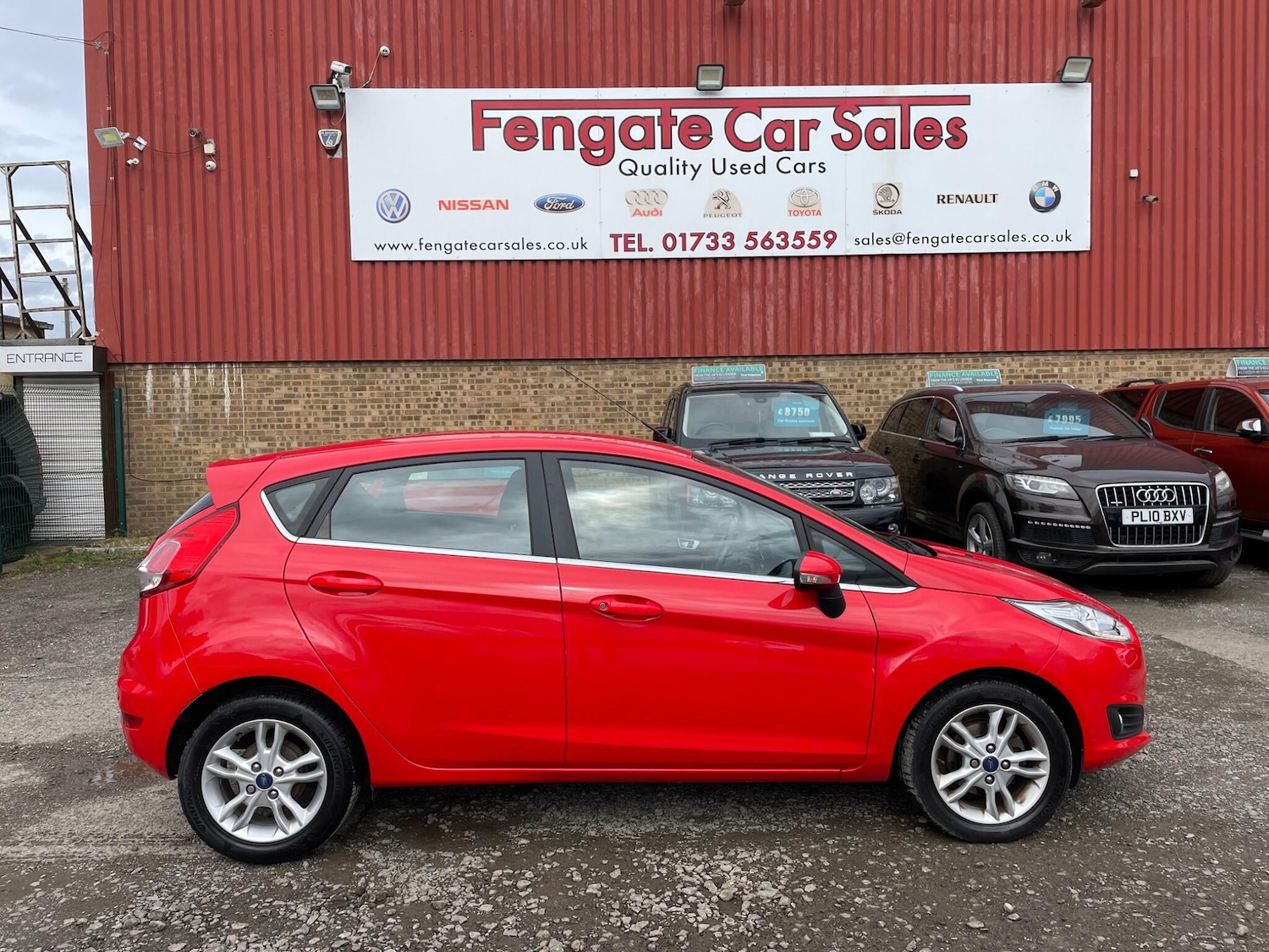 Used Ford Fiesta 2017 for sale - 76346881: Photo 24