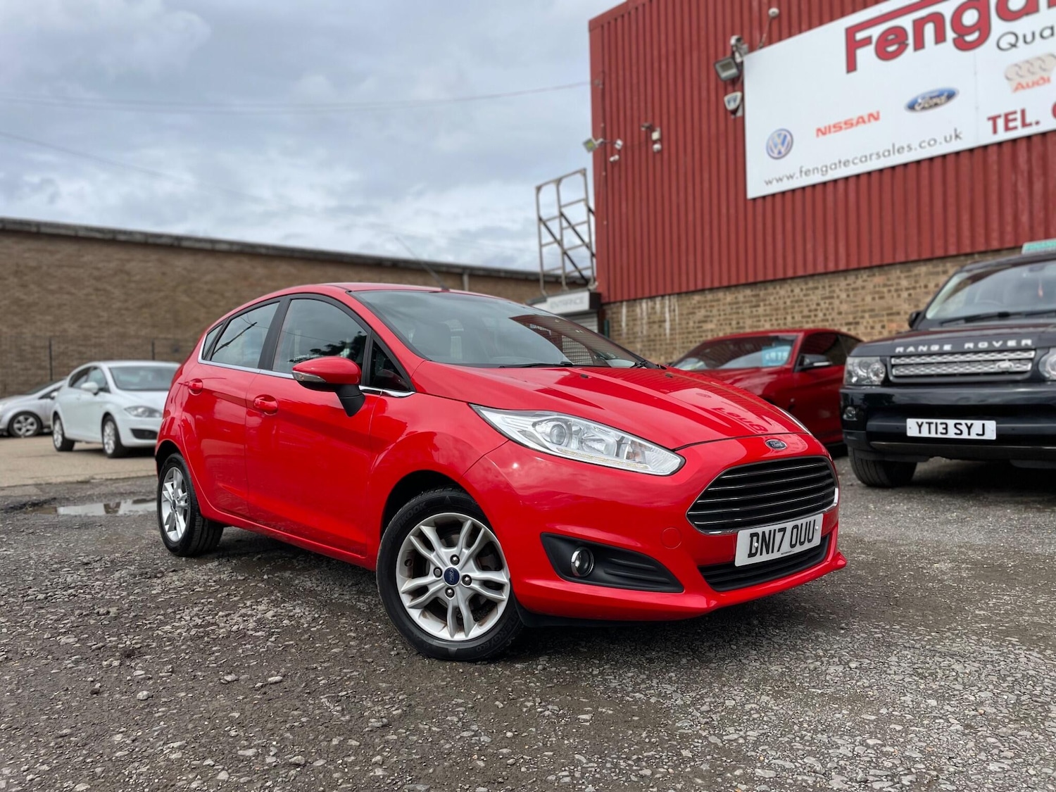 Used Ford Fiesta 2017 for sale - 76346881: Photo 6