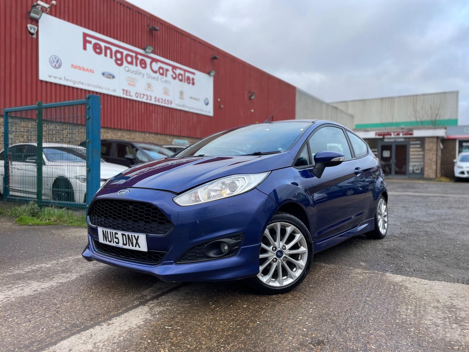 Used Ford Fiesta 2015 for sale - 77567832: Photo 1
