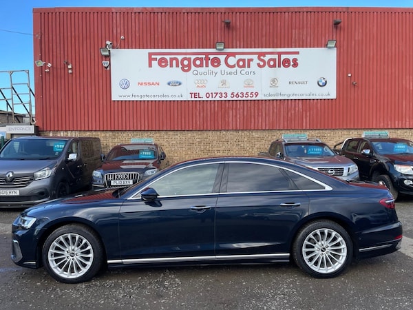 Used Audi A8 for sale - 76010846: Photo 49