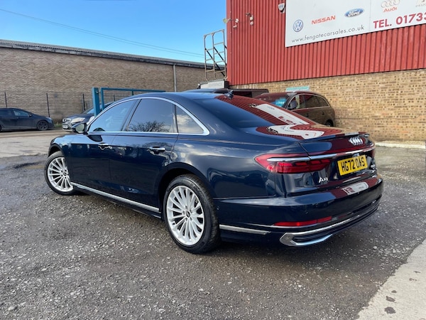 Used Audi A8 for sale - 76010846: Photo 4