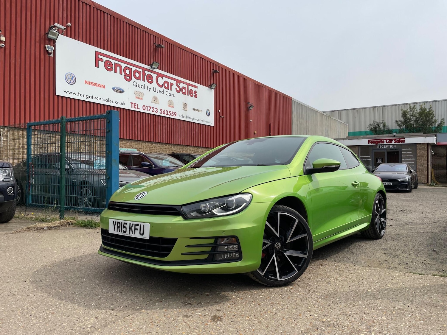 Used Volkswagen Scirocco 2015 for sale - 76914499: Photo 1