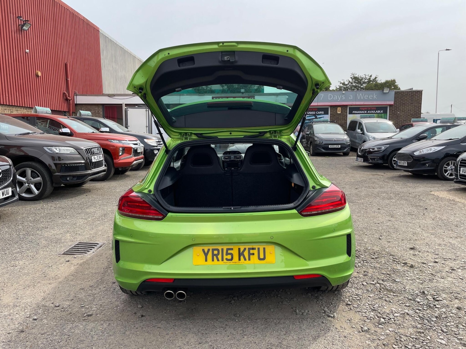 Used Volkswagen Scirocco 2015 for sale - 76914499: Photo 6