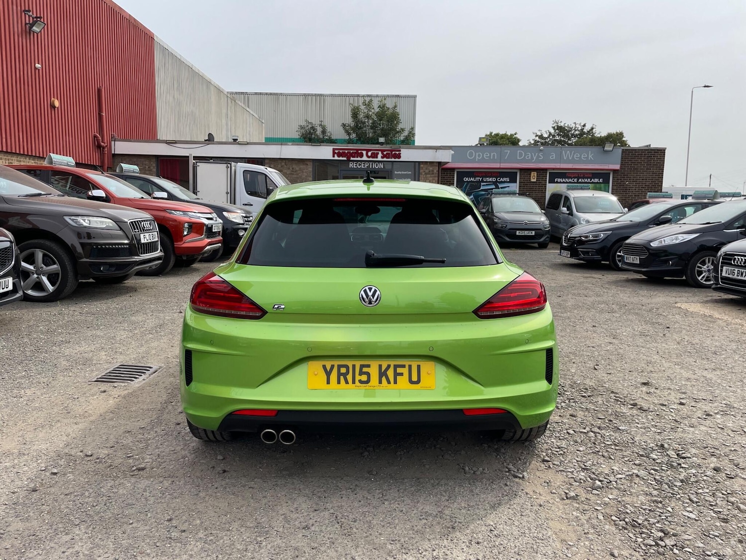 Used Volkswagen Scirocco 2015 for sale - 76914499: Photo 7