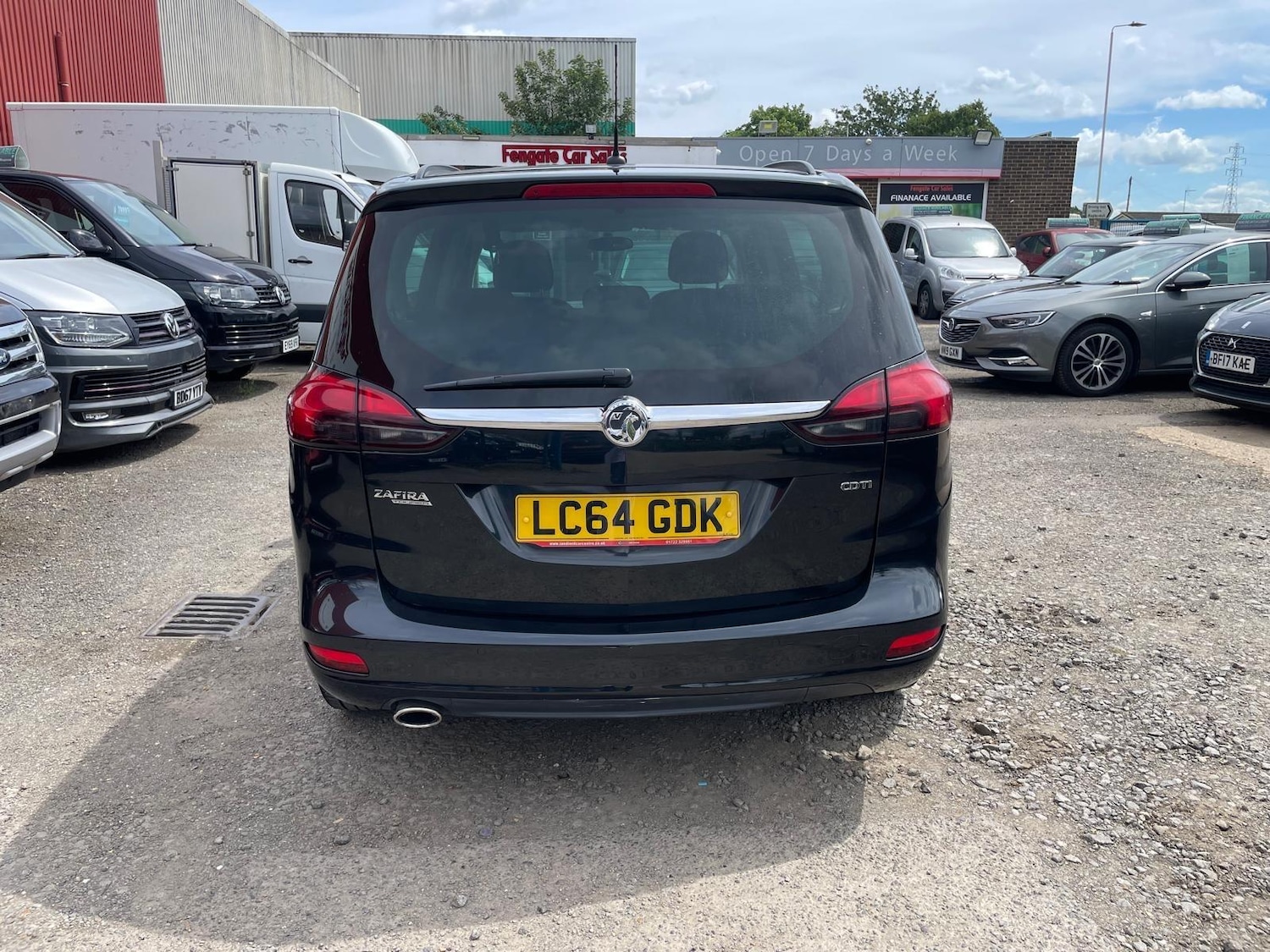 Used Vauxhall Zafira 2015 for sale - 76914482: Photo 31