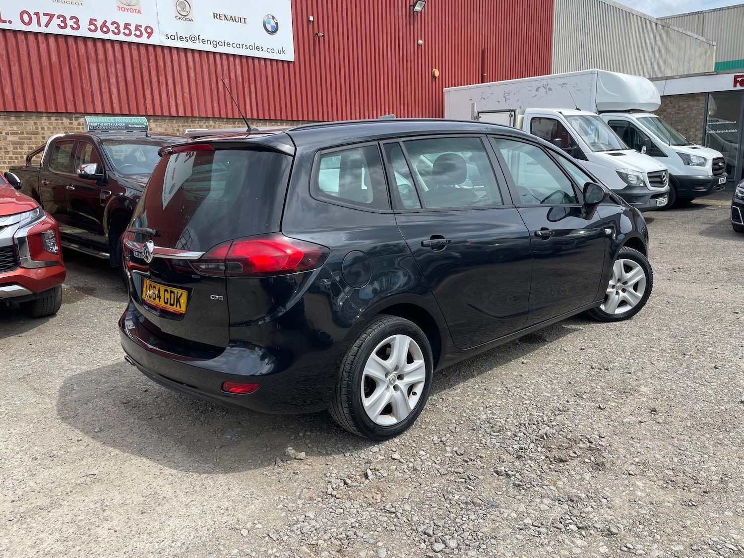 Used Vauxhall Zafira 2015 for sale - 76914482: Photo 8