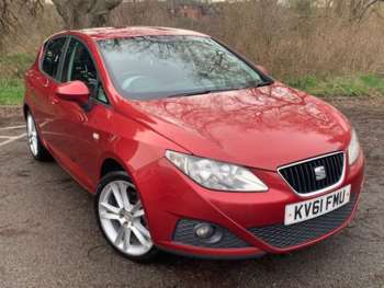 2008 Seat Ibiza Sportrider £2,495