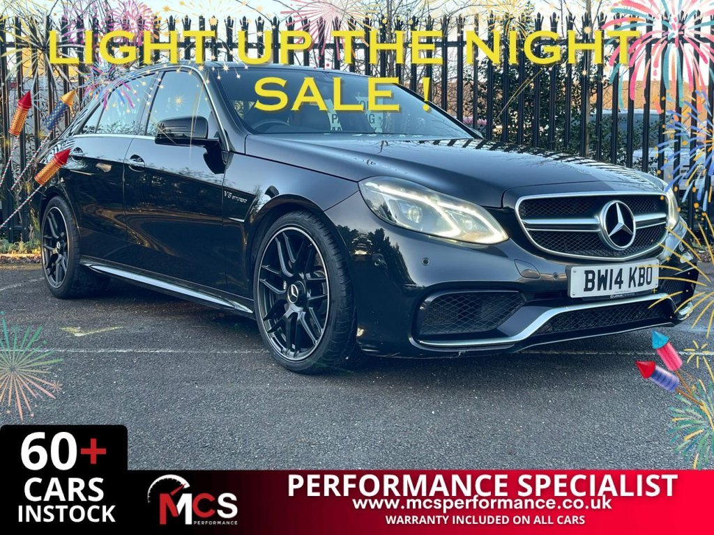 Used Mercedes-Benz E Class 2014 for sale - 76454303: Photo 1