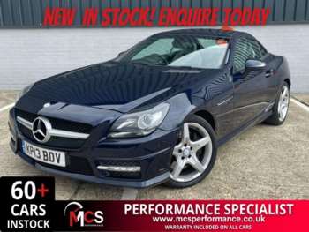 2013 (13) - 2.1 SLK250 CDI BlueEfficiency AMG Sport Convertible 2dr Diesel G-Tronic+ Eu
