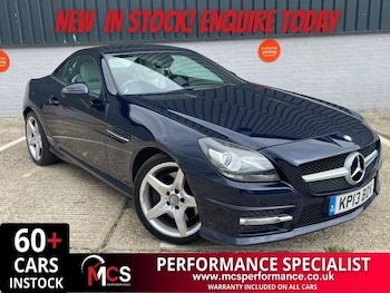Used Mercedes-Benz SLK 2013 for sale - 75194699: Photo