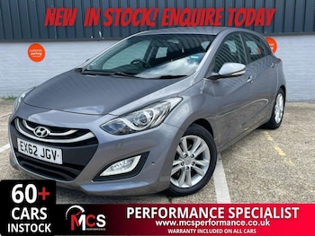 2012 (62) - 1.6 CRDi Blue Drive Style Hatchback 5dr Diesel Manual Euro 5 (s/s) (110 ps)