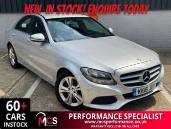 2016 (16) - 2.0 C200 SE Saloon 4dr Petrol 7G-Tronic+ Euro 6 (s/s) (184 ps)