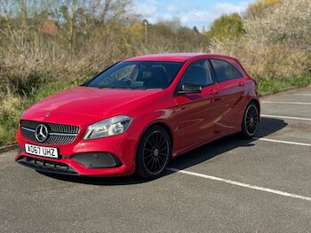 Used Mercedes-Benz A-Class 2017 for sale - 78056530: Photo