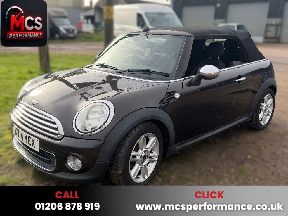 Used MINI Convertible 2014 for sale - 77747953: Photo 1