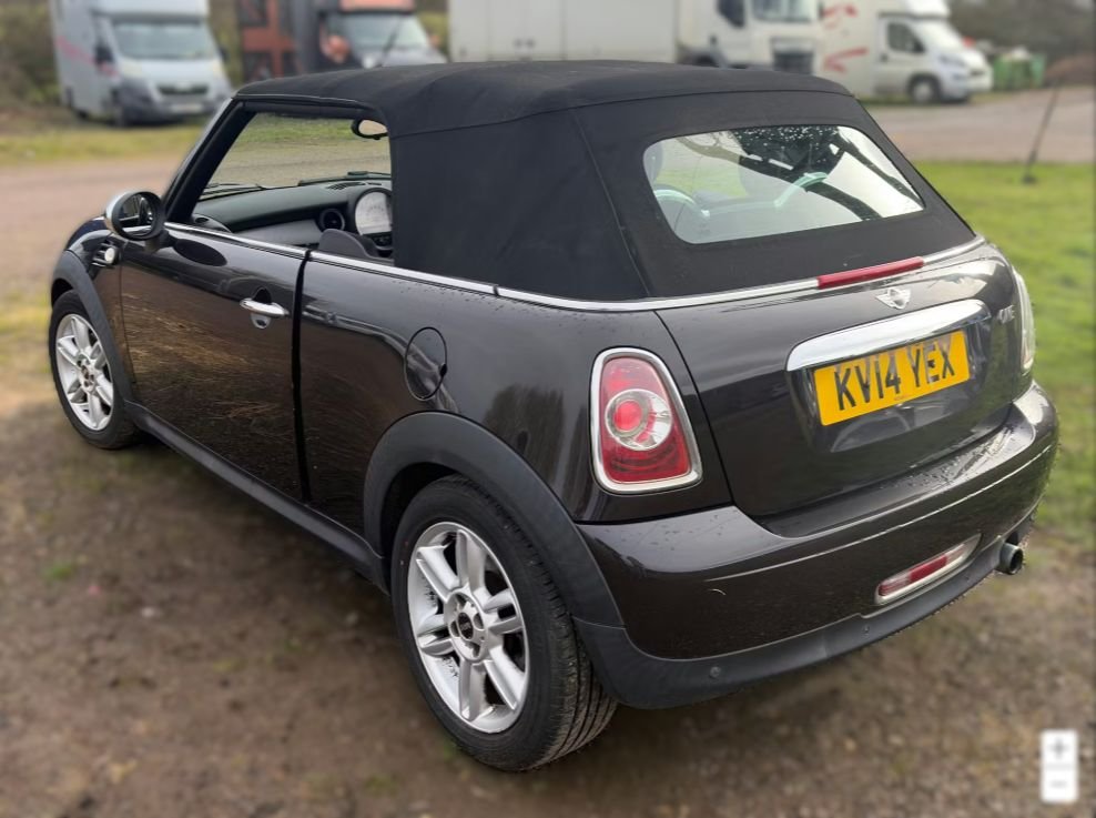 Used MINI Convertible 2014 for sale - 77747953: Photo 12