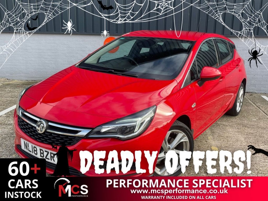 Used Vauxhall Astra 2018 for sale - 76323203: Photo 1