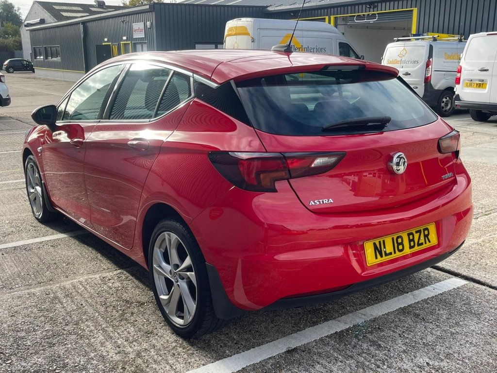 Used Vauxhall Astra 2018 for sale - 76323203: Photo 12