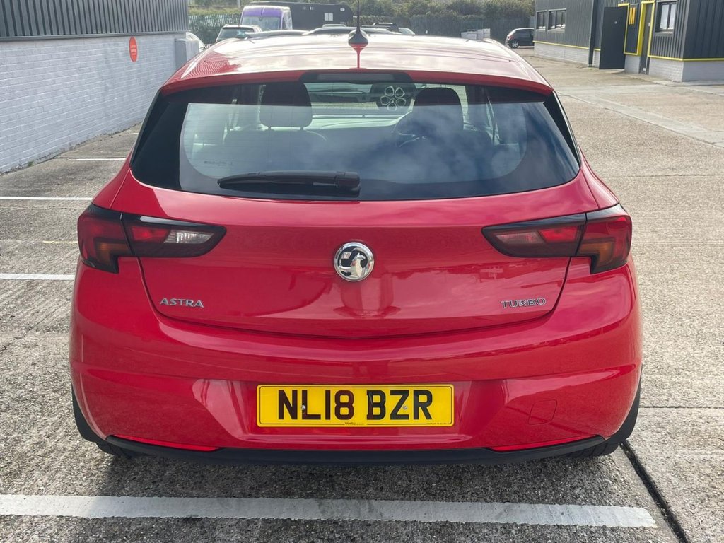 Used Vauxhall Astra 2018 for sale - 76323203: Photo 13