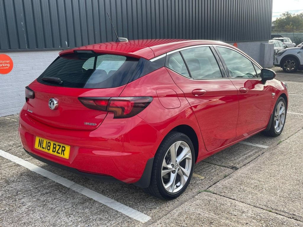 Used Vauxhall Astra 2018 for sale - 76323203: Photo 14