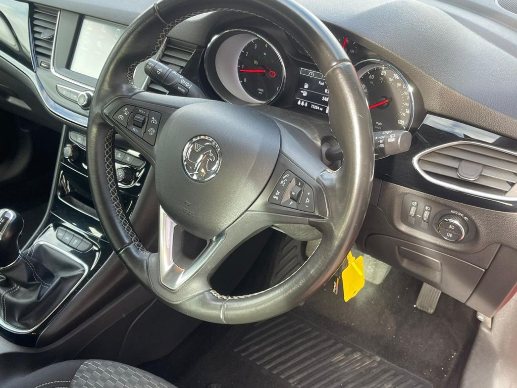 Used Vauxhall Astra 2018 for sale - 76323203: Photo 26