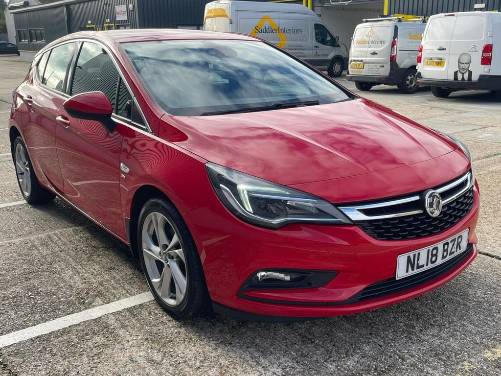 Used Vauxhall Astra 2018 for sale - 76323203: Photo 9