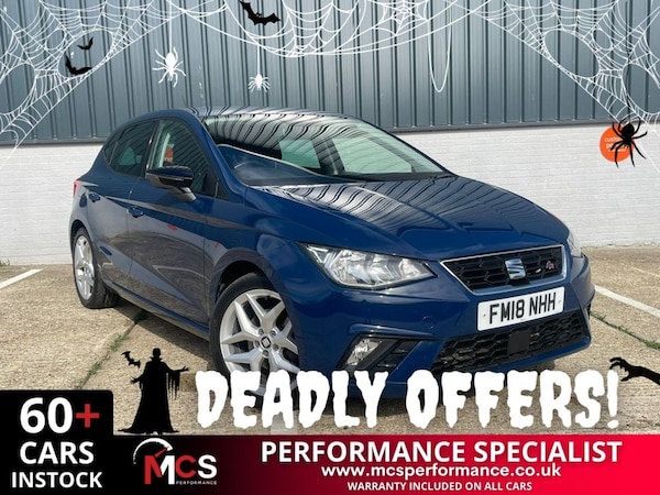 Used SEAT Ibiza 2018 for sale - 75752735: Photo 1